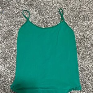 Wet Seal Vibrant Green Camisole Top